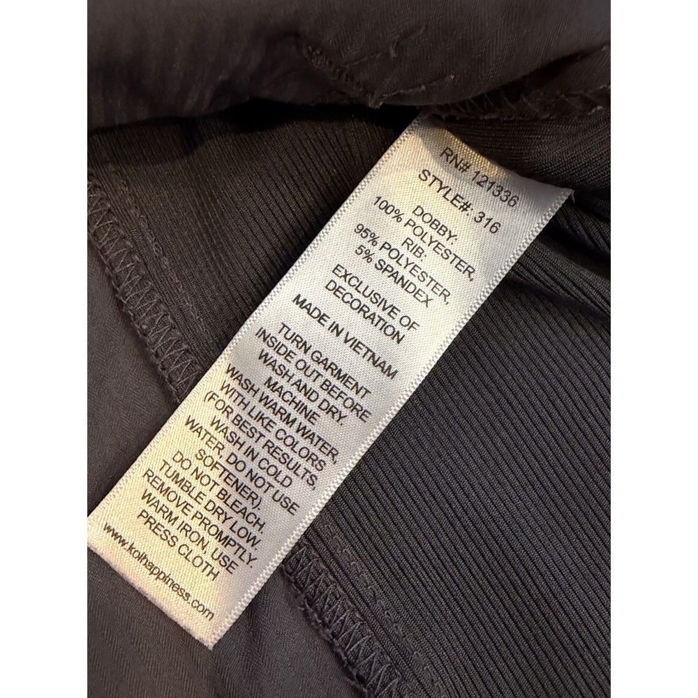 Koi Lite Scrub Set 2 pc XL Top Gray 720 XL Petite Pants Slim Fit Uniform Spirit - Picture 12 of 16